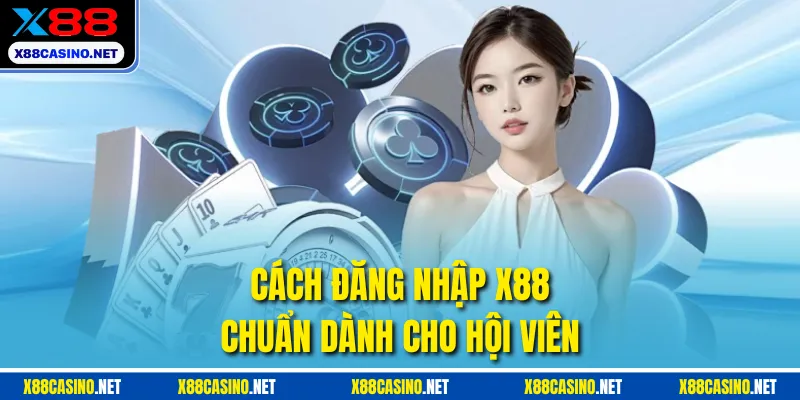 Cách đăng nhập X88 chuẩn dành cho hội viên