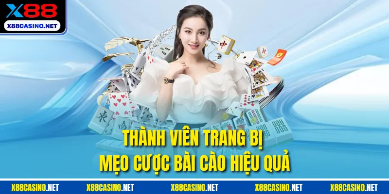 Thành viên trang bị mẹo cược bài cào hiệu quả
