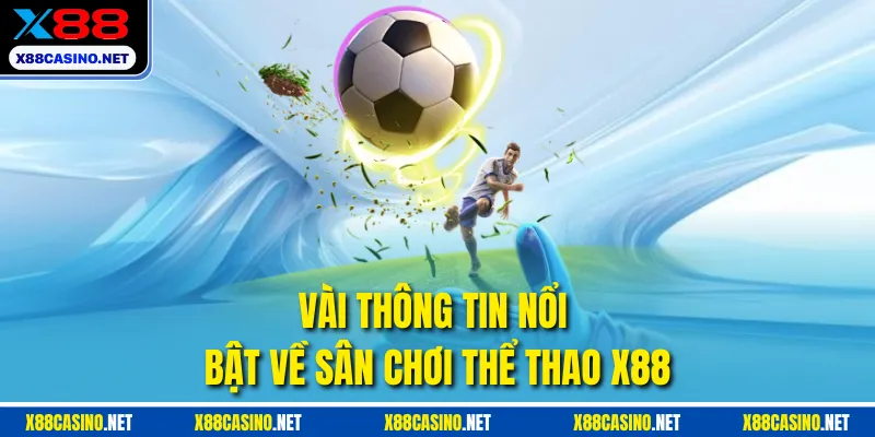 Vài thông tin nổi bật về sân chơi thể thao X88