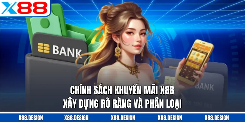KHUYẾN MÃI Chính sách khuyến mãi X88 xây dựng rõ ràng và phân loại