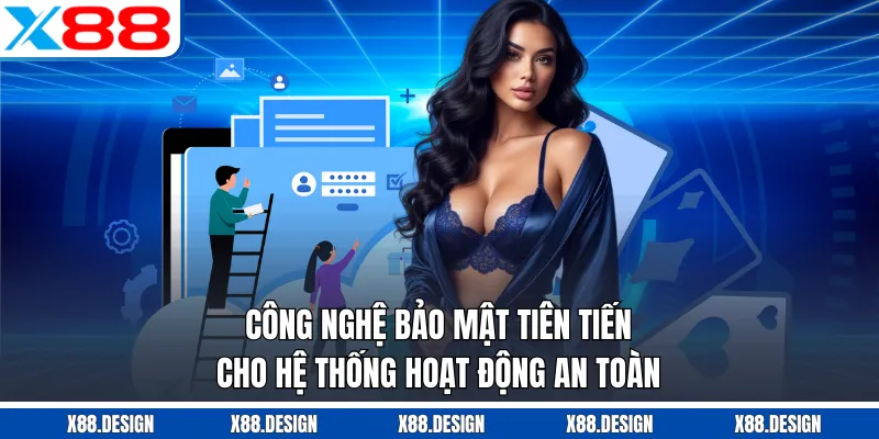 X88 Là Gì – Sân Chơi Cược Đẳng Cấp Cho Hội Viên Việt Nam Công nghệ bảo mật tiên tiến cho hệ thống hoạt động an toàn