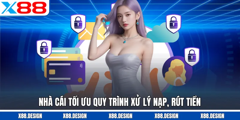 X88 Lừa Đảo? Minh Oan Cho Nền Tảng Cá Cược Xanh Chín Nhà cái tối ưu quy trình xử lý nạp, rút tiền