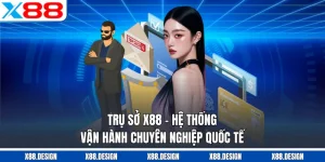 Trụ Sở X88 – Hệ Thống Vận Hành Chuyên Nghiệp Quốc Tế