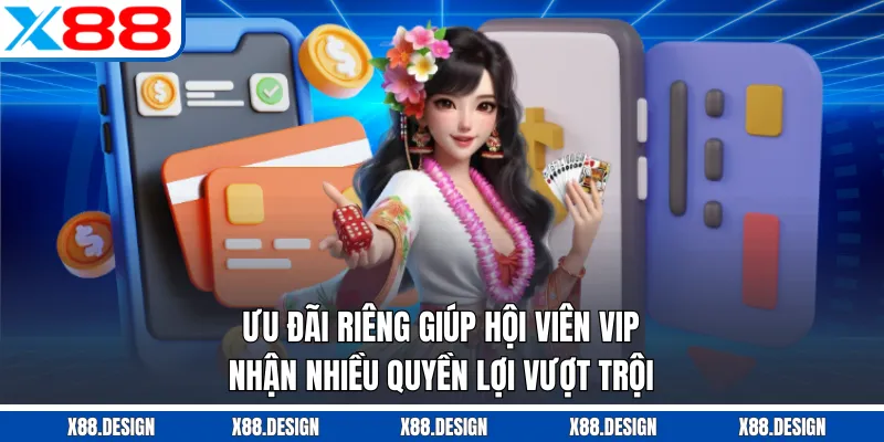 KHUYẾN MÃI Ưu đãi riêng giúp hội viên VIP nhận nhiều quyền lợi vượt trội