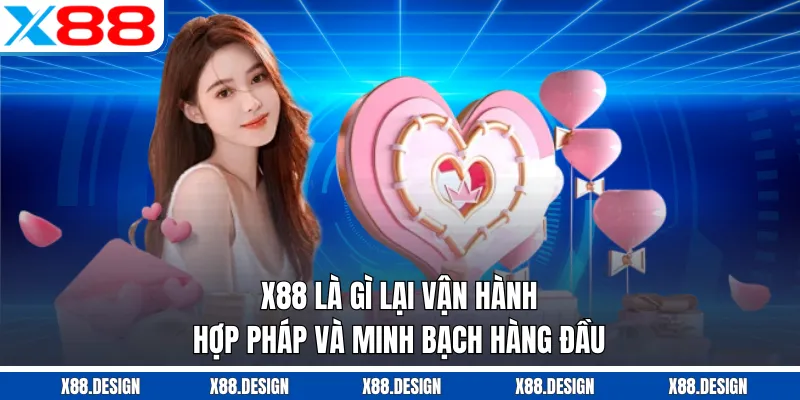 X88 Là Gì – Sân Chơi Cược Đẳng Cấp Cho Hội Viên Việt Nam X88 là gì lại vận hành hợp pháp và minh bạch hàng đầu